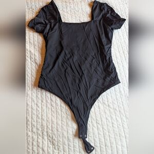 Klassy Network Bramisuit Square Neck Black XXL